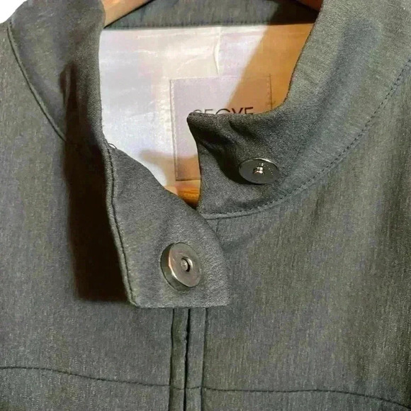 Segye Men's Suit Jacket Coat Zip-up Grey (please see measurements for si… - Picture 2 of 16